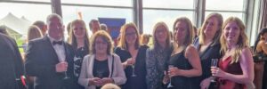 North West Family Business Awards celebration of staff
