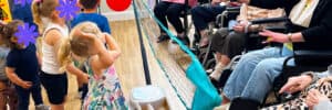 Bringing young and old together at olea care