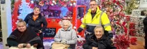 christmas celebration at Olea Care
