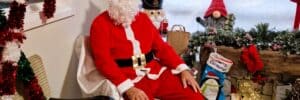 christmas celebration at Olea Care