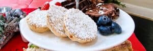 Childcare nursery Olea Care Fernbees, brunch items