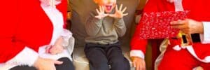 Childcare nursery Olea Care Fernbees, santa clause visiting