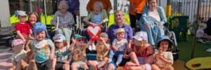 Fernbees celebration to winning a top award for its intergenerational care!